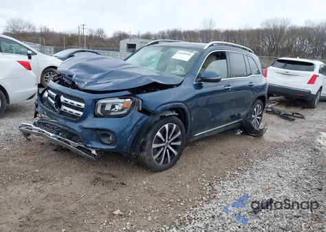 2020 Mercedes-Benz Glb 250 4Matic from USA, damaged, VIN W1N4M4HB6LW041889